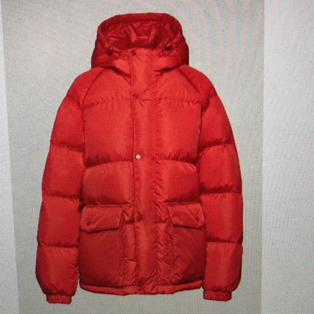 Aritzia Tna red basecamp puff